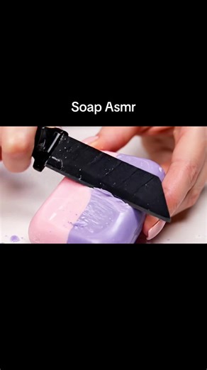 ASMR: Soap Cutting & Crumbling Sounds (Sharp, Soft & Satisfying) 🧼🔪✨ Hello ASMR friends! 👋 In this video, we invite you into a mesmerizing world of texture and sound — featuring the delicate art of slicing and crumbling solid soap. 🧼💫 From precise slicing to tactile crumbling, every second is crafted for pure ASMR bliss. 🎧 ✔️ Perfect for tingles, focus, sleep, or stress relief ✔️ HD visuals, ultra-close-ups, and layered audio for maximum effect 💬 Which moment gave you the most tingles — t