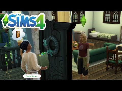 How To Order Groceries (Get Fruits, Vegetables, Fish, Ingredients) - The Sims 4