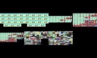 Mix of 8 videos from youtube : Numberblocks episodes series 1 to series 2 at once