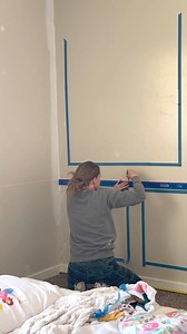 5.3K views · 46 reactions | Box Moulding Design and How to Install a Chair Rail! More details in the comments. | How We Do | Facebook