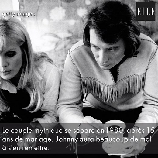 Johnny Hallyday nous a quittés. Découvrez les femmes de sa vie. 😪 | ELLE