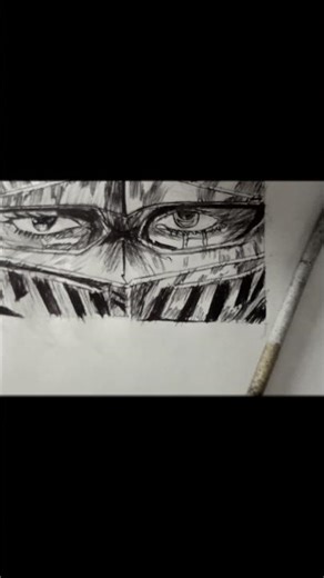 draw knight eyes #shorts #trending #knight #viral