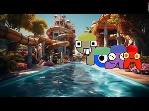 The Alphabet Lore Wonderland Season 4 Episode 43 The Amazing Splashinis