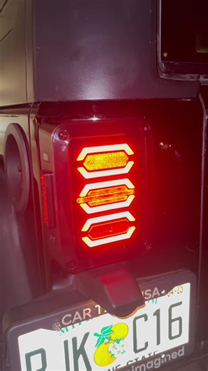 LEDs on Jeep - Installing True Mods Tail Lights #jeep #jeepwrangler #jeepwranglerjk