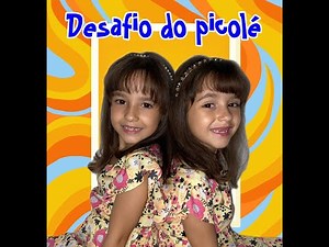 Desafio do Picolé 🍦#mundodasgemeasgl #desafio #desafios #familyfun #gêmeas #irmas #brincadeiras