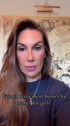 Chic French Names for Girls: Retirement Home Edition