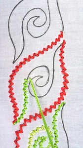 Most trendy silk thread allover hand embroidery design💚👌 #HandEmbroidery #EmbroideryTutorial #DIYEmbroidery #EmbroideryArt #Crafting #TextileArt #Handmade #EmbroideryLovers #CraftTutorial #CreativeStitching | EmbroideryBook