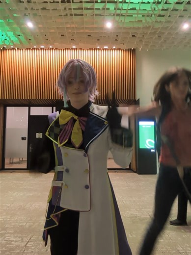 this dance is engraved in my blood (is that the right word??? inbedded engraved... idfk???) #ruikamishiro #ruikamishirocosplay #pjsk #pjskcosplay #eccc2026