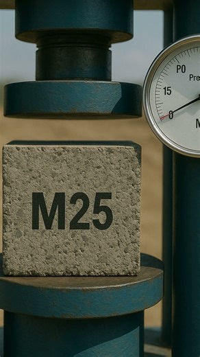 What is characteristic strength of concrete?