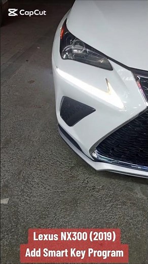 Lexus NX300 2019 | Add smart key program
