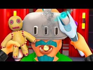 This Glitch BREAKS This VR Game! | I am Security VR