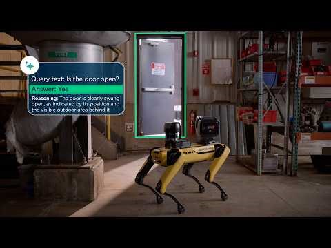 Smarter Inspections Powered by Google Gemini Robotics | Boston Dynamics