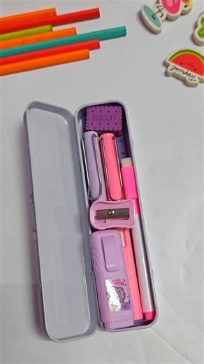 mini pencil case for school #youtube #shorts