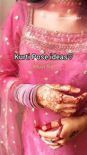 Kurti Poses For Girls 🌸📸 #shorts #poses #poseideas