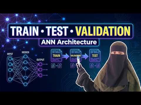 Train, Test & Validation in ANN 🔥 | ANN Architecture Explained | Deep Learning Episode 5