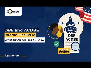 DBE & ACDBE Interim Final Rule: What It Means for Government Contractors