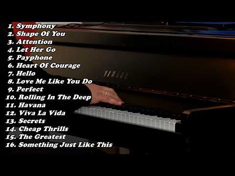 Những Bản Piano Âu Mỹ - Nhạc Không Lời Tiếng Anh - Nhạc Không Lời Âu Mỹ Hay Nhất - EDM PIANO