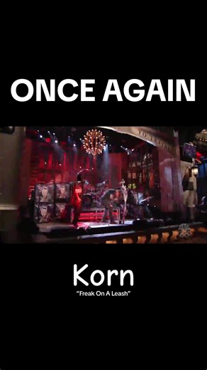 Korn Live Performance of 'Freak on a Leash' on SNL