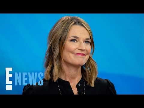 Savannah Guthrie Abruptly Leaves 'Today' Mid-Show | E! News