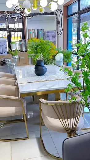 Elevate Your Dining with Stunning Table Sets