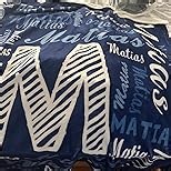 Personalized Blanket for Teen Girls Custom Blanket with Name Ultra-Soft Flannel Name Blanket for Kids Customized Christmas Birthday Gifts for Kids Teen Adult