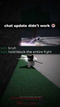 chat update DID NOT work 💀 #roblox #thestrongestbattlegrounds