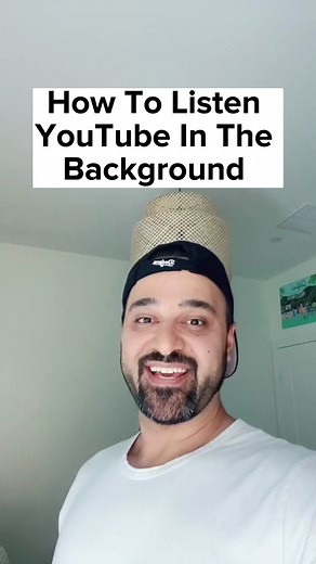 How to Listen to YouTube in the Background - Easy Method