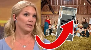 Anna Brolin om slitiga perioden – bilderna från Farmen-inspelningen: ”Vraktillstånd”