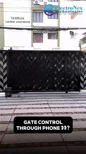 Automatic sliding gate for home | remote gate opener all kerala available contact us at 9539435436