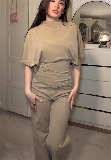 this set is everything #zarahaul #tryon #zaraset #fashioninspiration #fyp