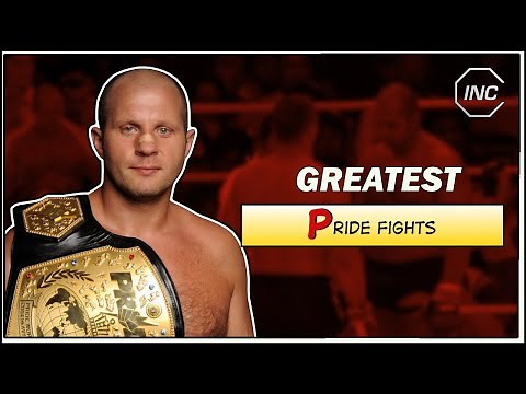 Ten Greatest PRIDE Fights
