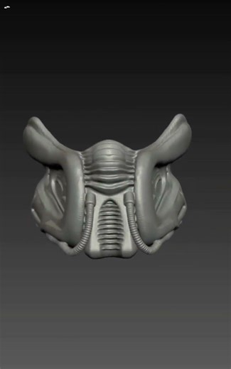 Predator 2 city hunter mask #predator #yautja #mask #biohelmet