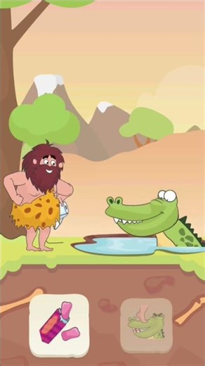 Comics Bob Best Funny Moments | Caveman Adventure