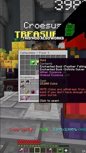 NEW Hypixel Skyblock Mod features for 1.21.11 🤺