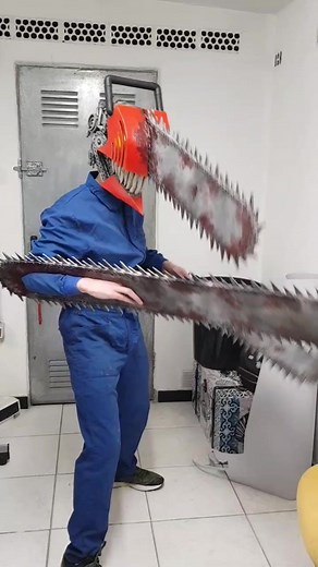 Chainsaw Man Cosplay Tutorial and Patterns