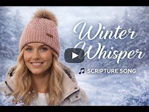 Winter Whisper - Scripture Song (Official Lyric Video) | Christmas song