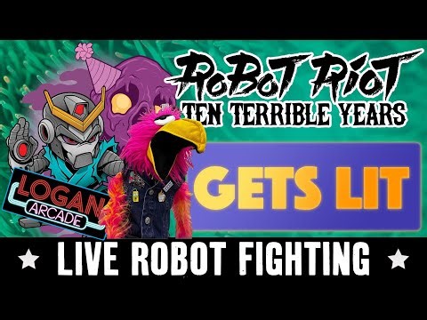 Chad Gets LIT vs Robot Riot