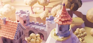 Low Poly Tower Tutorial
