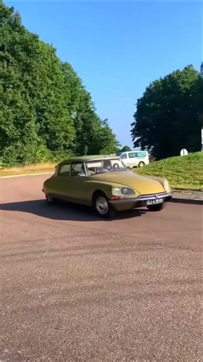 Citroen Ds Pallas #classiccars