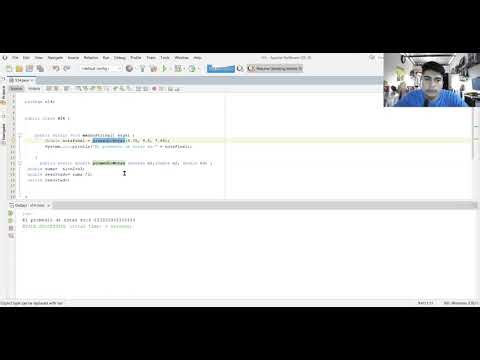 Ejercicio de Funciones en Java Promedio de Notas