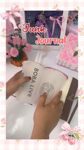 Junk journal #diy #journaling #junkjournal