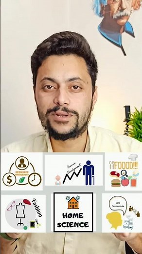 Career 46/100 : Home Science