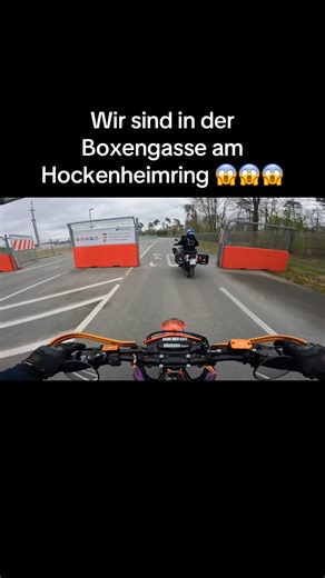 Wir haben uns reingeschlichen‼️😱#bike #motovlog #hockenheimring #instagram #trending #viral