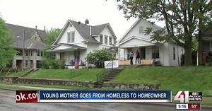 Shelter gives single mom fresh start with home