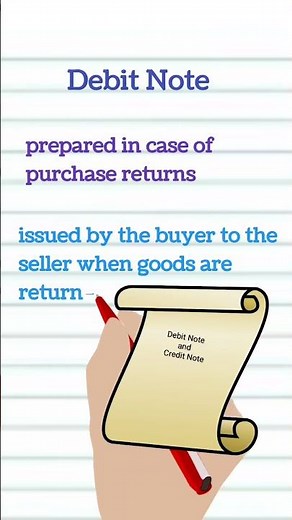 Debit Note and Credit Note| Source Documents| Purchase Returns Sales Returns| Accountancy Class 11