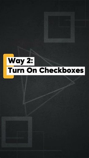 Select Multiple Files in File Explorer