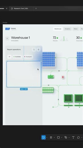 Transform Your Warehouse Management with Our UX/UI Redesign: 35% Faster Operations!