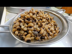 Φασόλια Μαυρομάτικα | Πως θα τα βράσεις πως θα τα μαγειρέψεις?