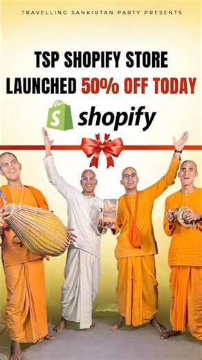 TSP Shopify Store is LIVE! 🥳🚀 50% OFF for the First 50 Users ONLY!