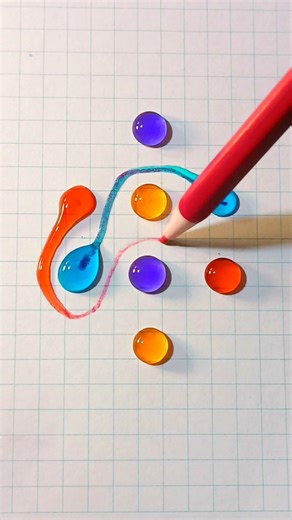 Same color connection 22 #shorts #art #colors #trending #satisfying #artwork #viral #funny